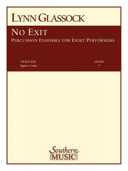 Lynn Glassock: No Exit