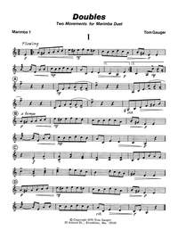 Thomas Gauger: Doubles