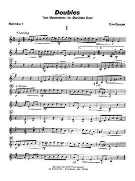 Thomas Gauger: Doubles