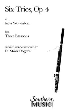 Julius Weissenborn: Six Trios, Op. 4