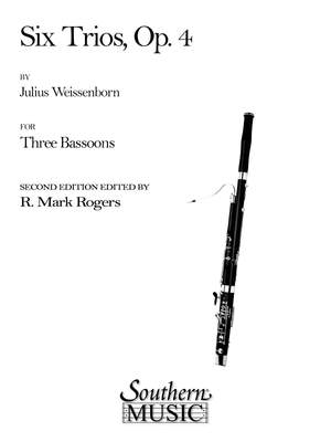 Julius Weissenborn: Six Trios, Op. 4