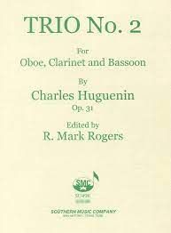Charles Huguenin: Trio No. 2