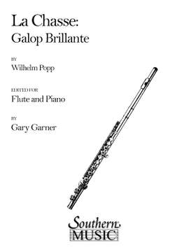 Wilhelm Popp: La Chasse Galop Brillante
