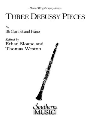 Claude Debussy: Three Debussy Pieces