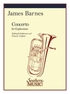 James Barnes: Concerto Opus 132