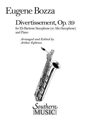 Eugène Bozza: Divertissement