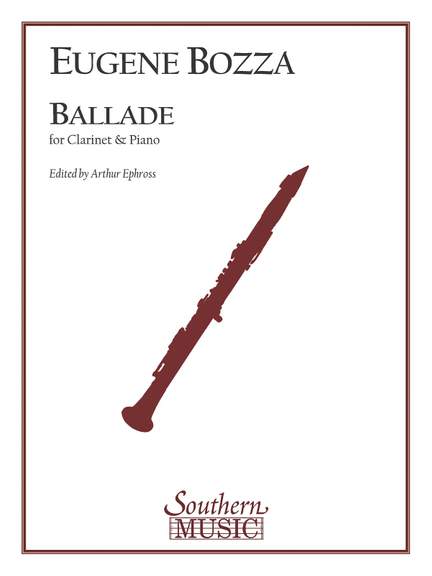 Eugène Bozza: Ballade