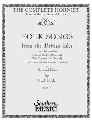 Paul Basler: Folk Songs From The British Isles
