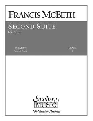 W. Francis McBeth: Second Suite for Band