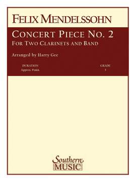 Felix Mendelssohn Bartholdy: Concert Piece No. 2