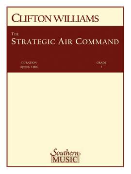 Clifton Williams: Strategic Air Command (S.A.C.)