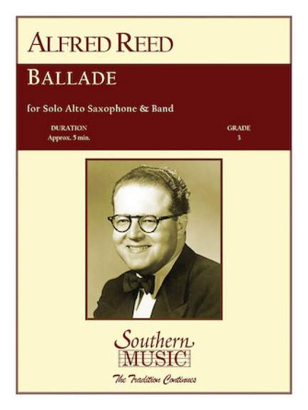Alfred Reed: Ballade