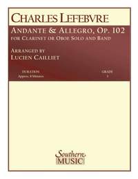 Charles Edouard Lefebvre: Andante And Allegro