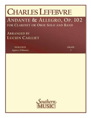 Charles Edouard Lefebvre: Andante And Allegro