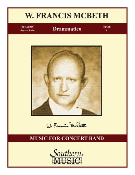 W. Francis McBeth: Drammatico