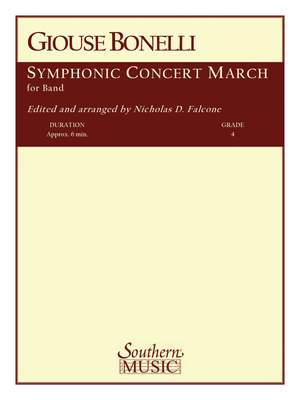 Gino Bonelli: Symphonic Concert March