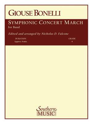 Gino Bonelli: Symphonic Concert March