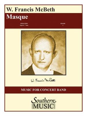 W. Francis McBeth: Masque