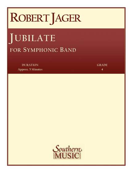 Robert Jager: Jubilate