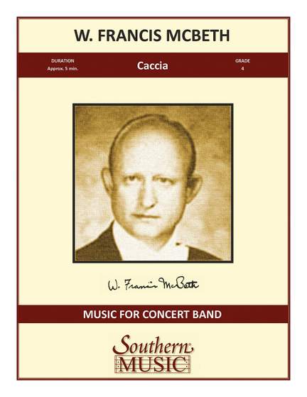 W. Francis McBeth: Caccia