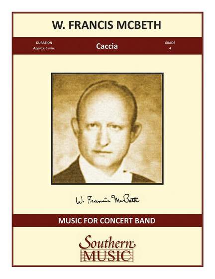 W. Francis McBeth: Caccia