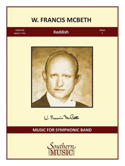 W. Francis McBeth: Kaddish