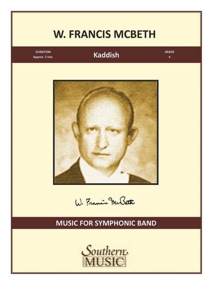 W. Francis McBeth: Kaddish