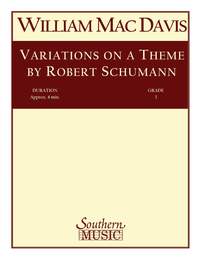 William Mac Davis: Variations on a Theme by Robert Schumann