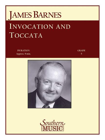 James Barnes: Invocation and Toccata