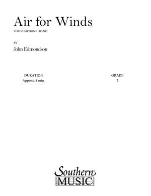 John Edmondson: Air For Winds