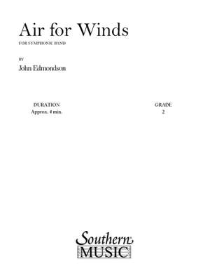 John Edmondson: Air for Winds