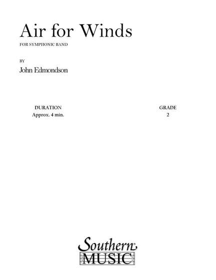 John Edmondson: Air for Winds