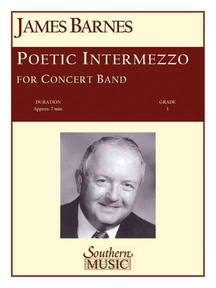 James Barnes: Poetic Intermezzo