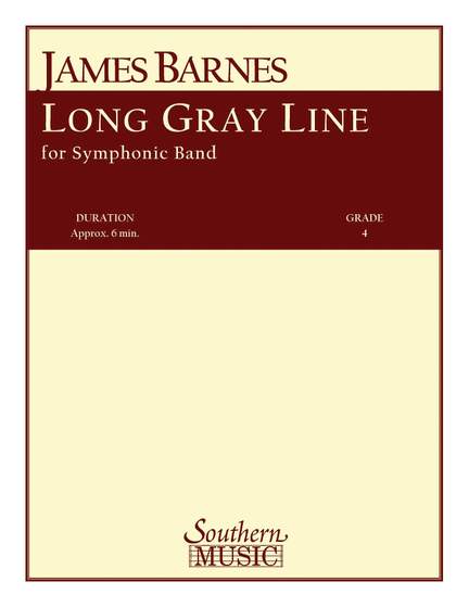 James Barnes: Long Gray Line