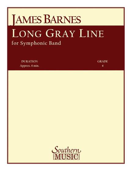 James Barnes: Long Gray Line
