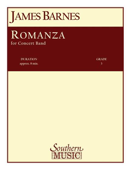 James Barnes: Romanza