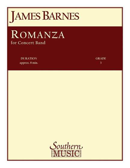 James Barnes: Romanza