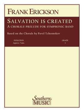 Pavel Chesnokov: Salvation Is Created