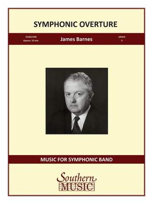 James Barnes: Symphonic Overture
