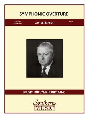 James Barnes: Symphonic Overture