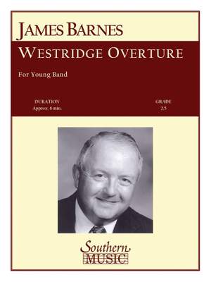 James Barnes: Westridge Overture