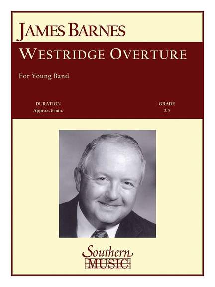 James Barnes: Westridge Overture