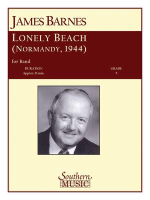 James Barnes: Lonely Beach (Normandy 1944)
