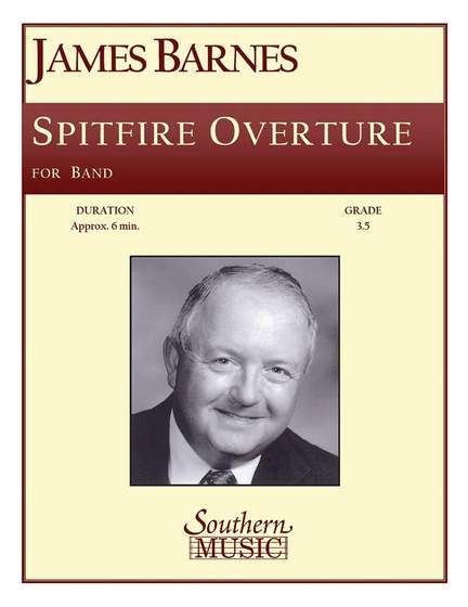 James Barnes: Spitfire Overture