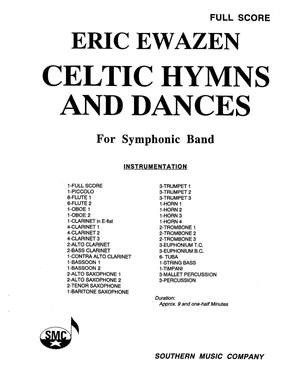 Eric Ewazen: Celtic Hymns And Dances