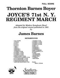Thornton Barnes Boyer: Joyce's 71st N.Y. Regiment March