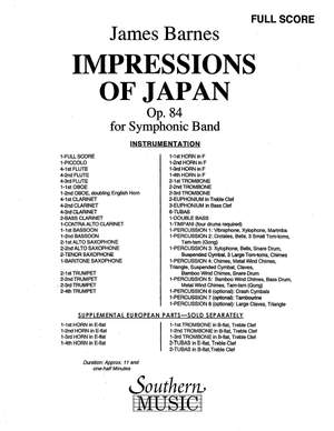 James Barnes: Impressions of Japan