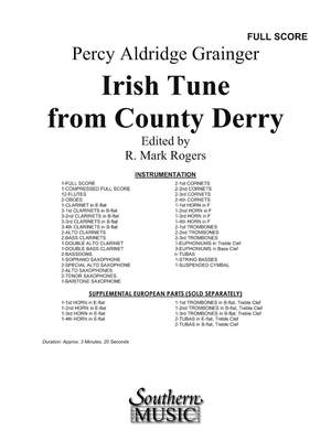 Percy Aldridge Grainger: Irish Tune from County Derry