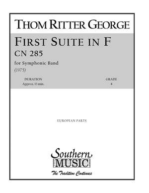 Thom Ritter George: First ( 1St ) Suite In F