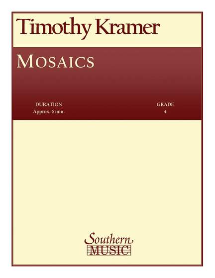 Timothy Kramer: Mosaics